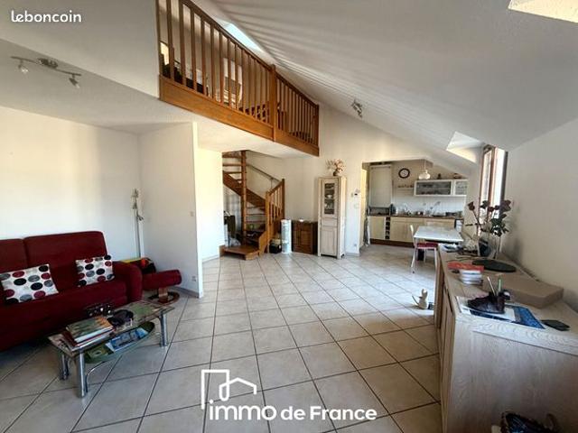 Duplex 3 pièces 73 m²