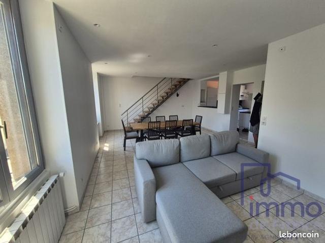 Duplex 3 pièces 73 m²