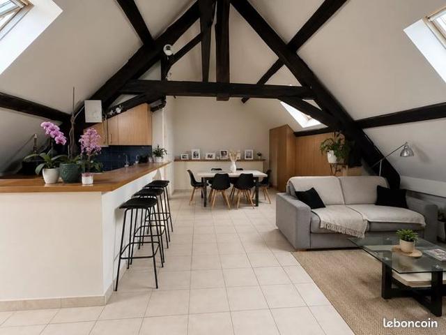 Duplex 3 pièces 73 m²