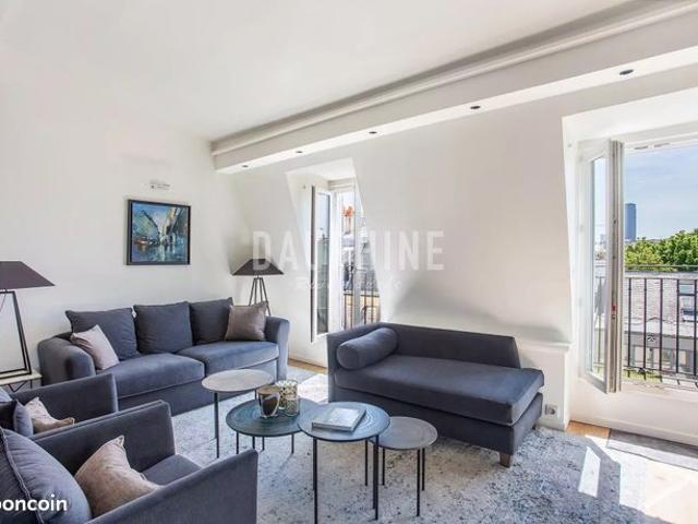 Duplex 3 pièces 73 m²