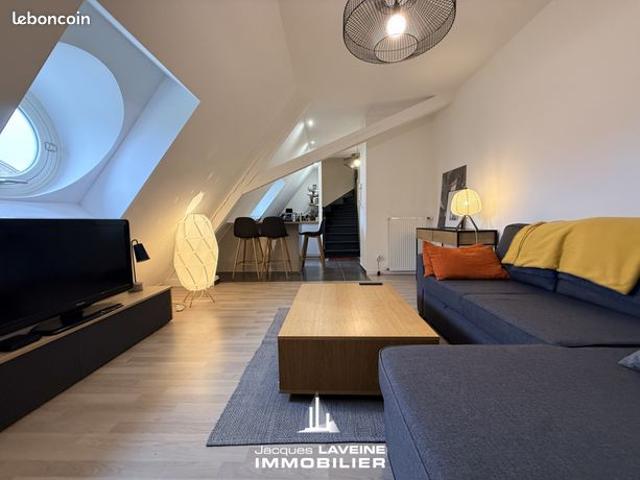 Duplex 3 pièces 74 m²