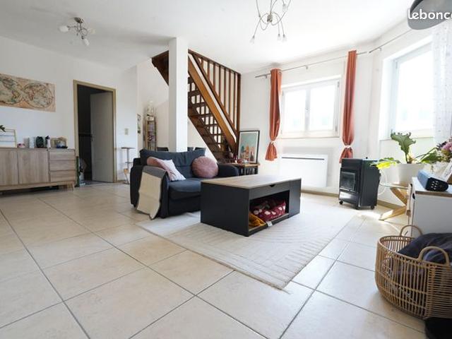 Duplex 3 pièces 74 m²