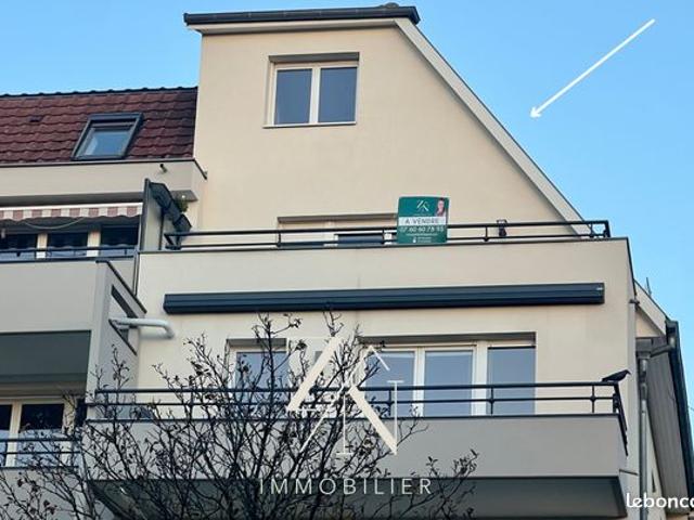 Duplex 3 pièces 74 m²