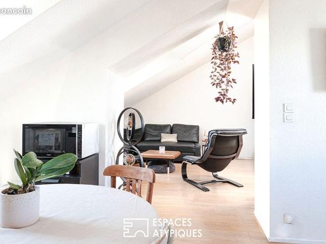 Duplex 3 pièces 74 m²