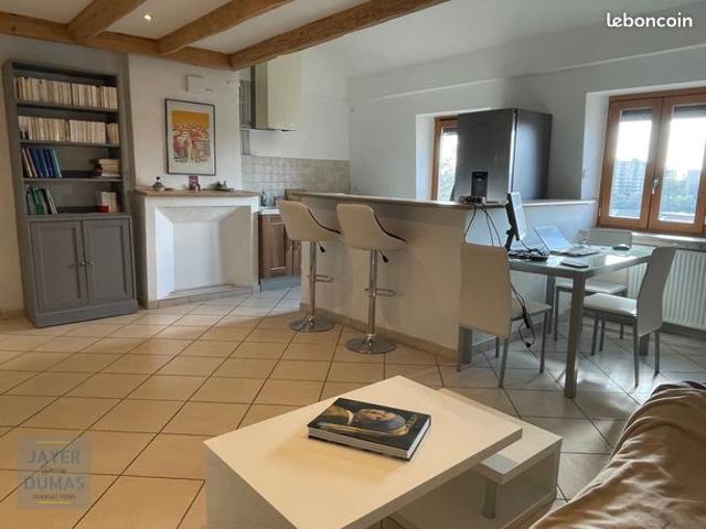 Duplex 3 pièces 74 m²
