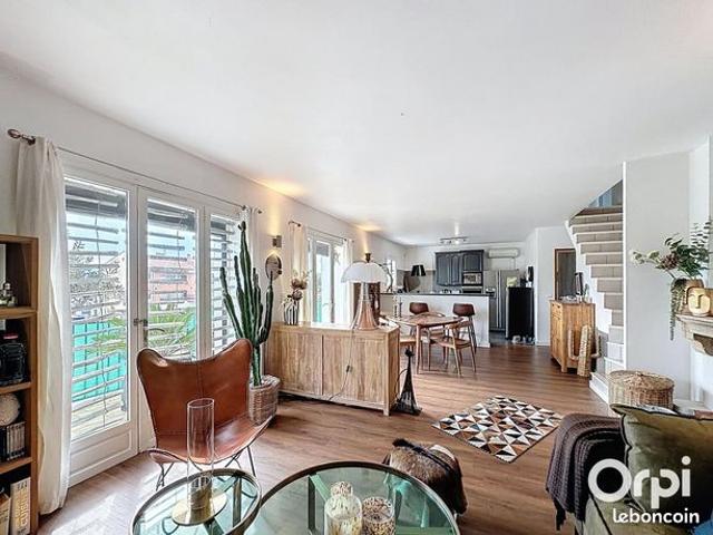 Duplex 3 pièces 74 m²