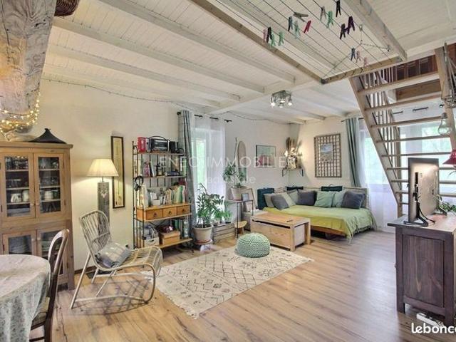 Duplex 3 pièces 74 m²