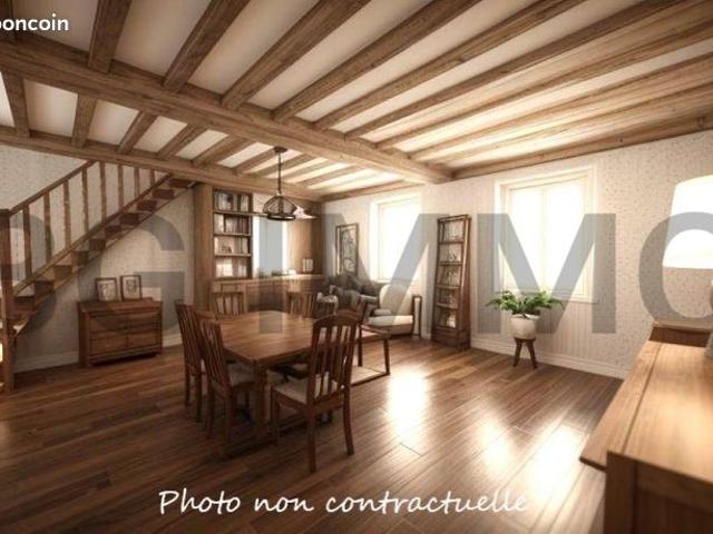 Duplex 3 pièces 74 m²
