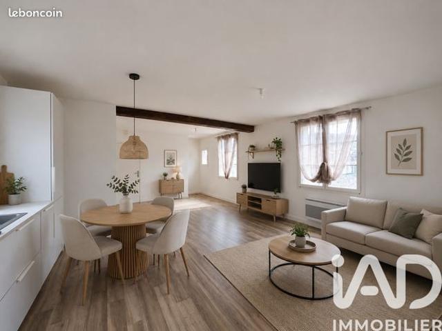 Duplex 3 pièces 74 m²
