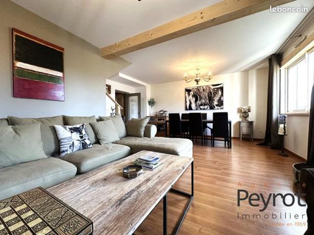 Duplex 3 pièces 74 m²