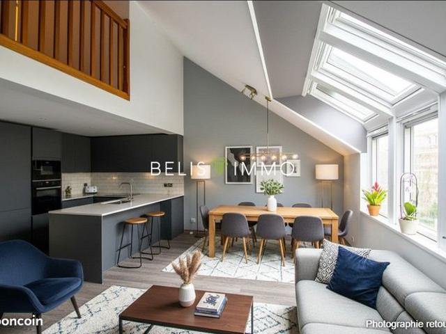 Duplex 3 pièces 75 m²