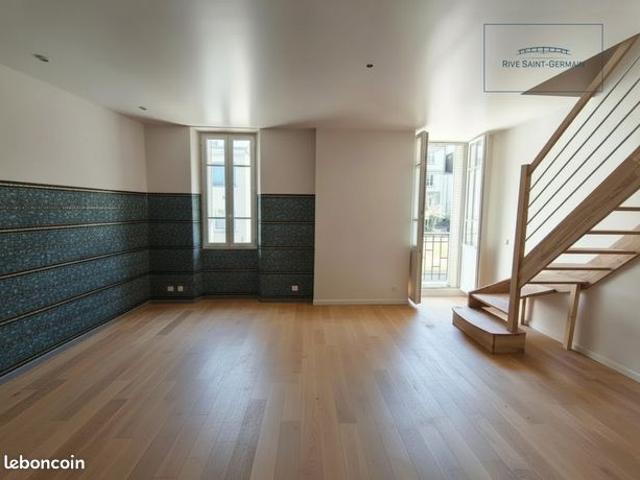 Duplex 3 pièces 74 m²