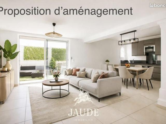 Duplex 3 pièces 74 m²