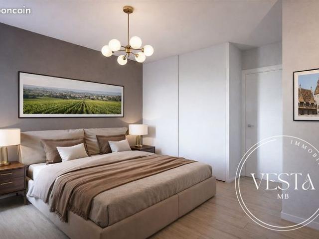 Duplex 3 pièces 74 m²