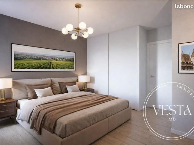 Duplex 3 pièces 74 m²