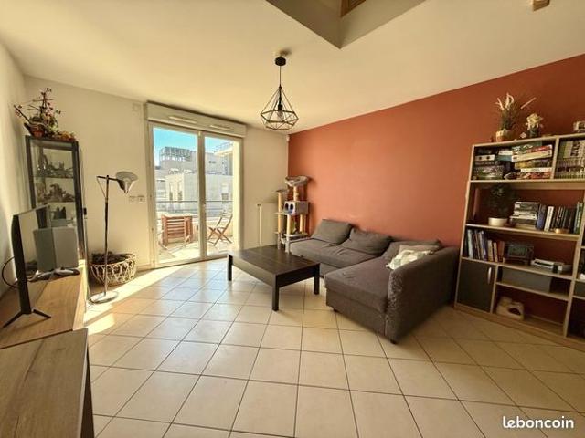 Duplex 3 pièces 74 m²