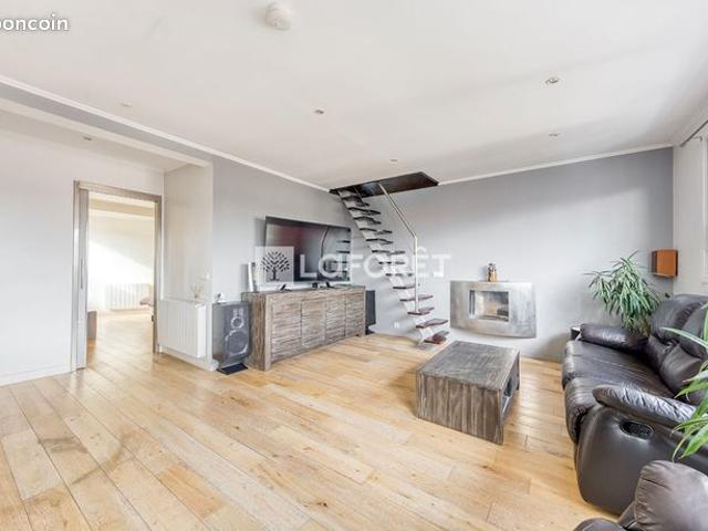 Duplex 3 pièces 74 m²
