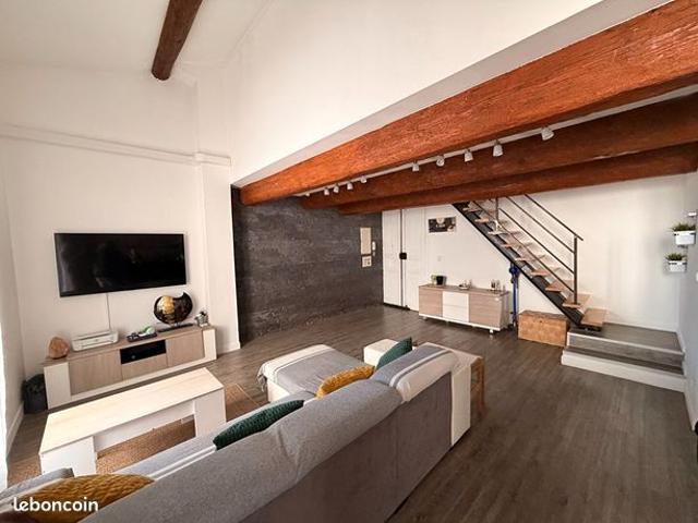 Duplex 3 pièces 74 m²