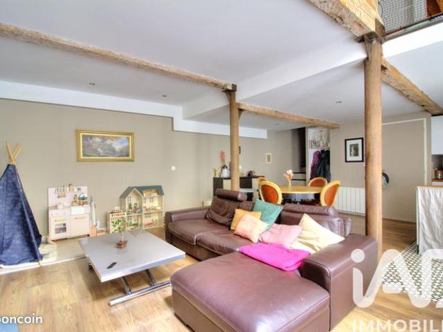 Duplex 3 pièces 74 m²
