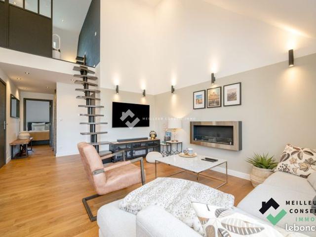 Duplex 3 pièces 74 m²