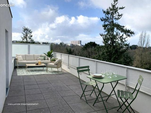 Duplex 3 pièces 74 m²