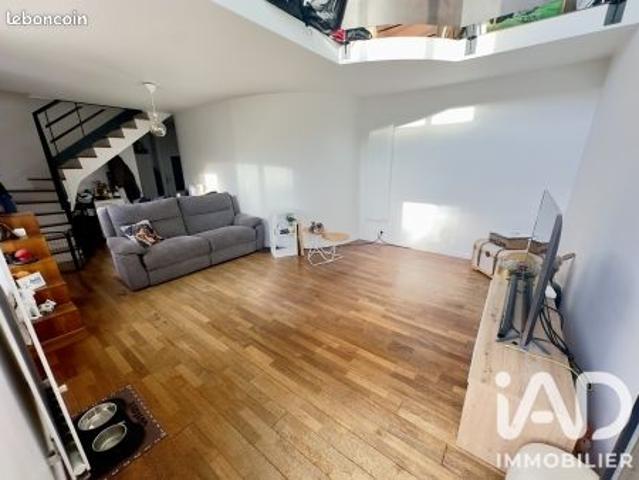 Duplex 3 pièces 74 m²