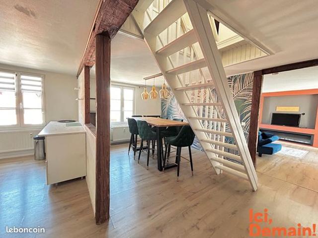 Duplex 3 pièces 74 m²