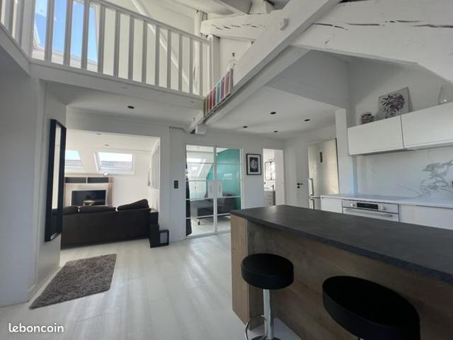 Duplex 3 pièces 75 m²