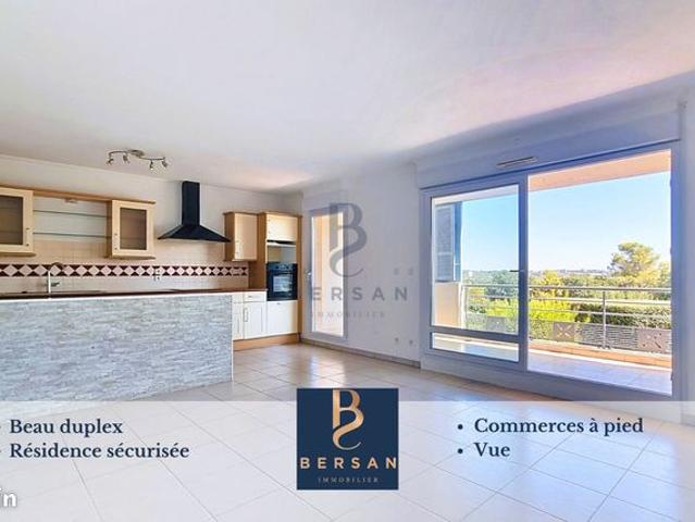 Duplex 3 pièces 75 m²