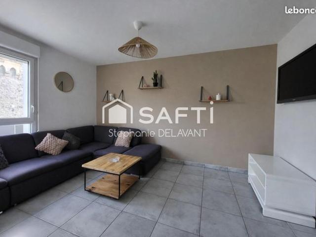 Duplex 3 pièces 75 m²
