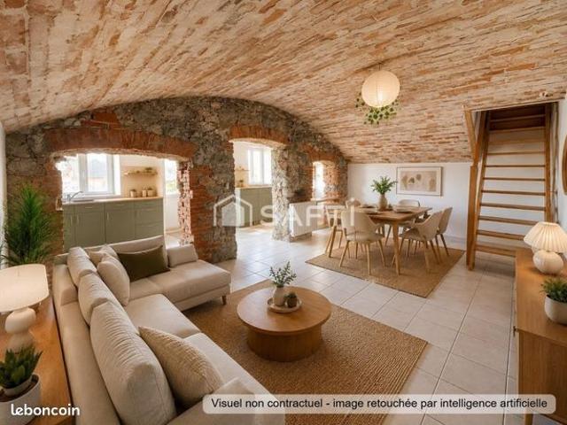 Duplex 3 pièces 75 m²