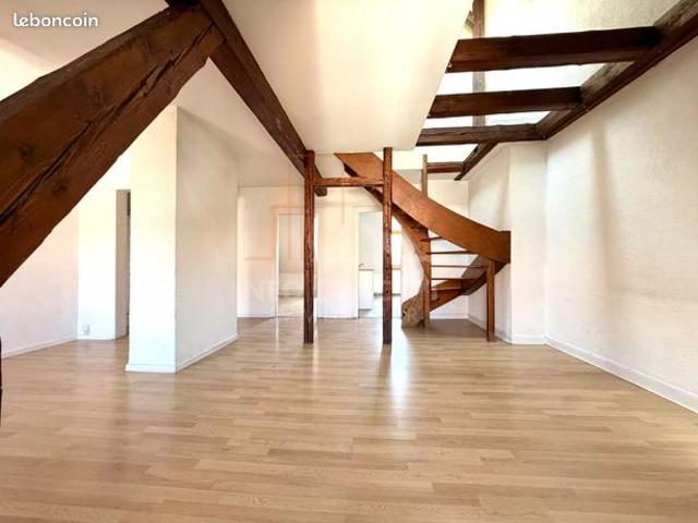 Duplex 3 pièces 75 m²