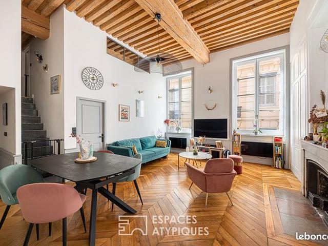 Duplex 3 pièces 75 m²