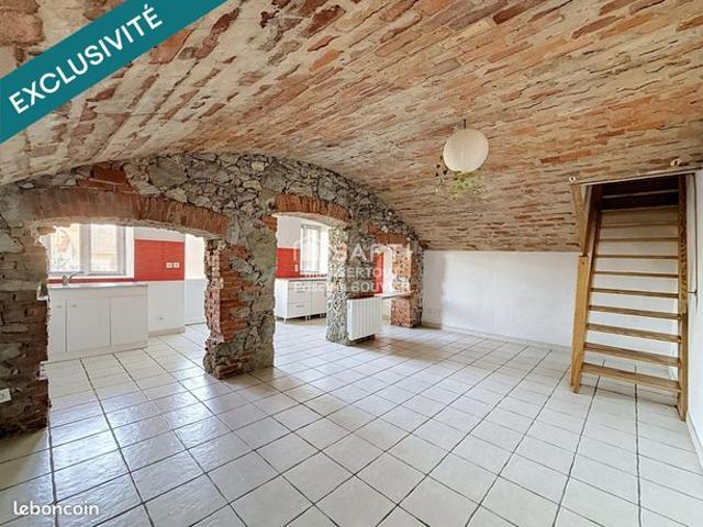 Duplex 3 pièces 75 m²