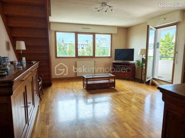 Duplex 3 pièces 75 m²