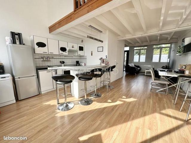 Duplex 3 pièces 75 m²
