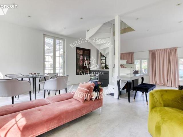 Duplex 3 pièces 75 m²