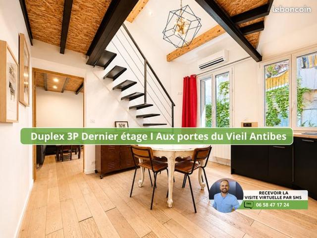 Duplex 3 pièces 75 m²