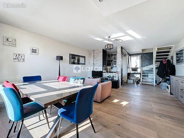 Duplex 3 pièces 75 m²