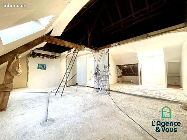 Duplex 3 pièces 75 m²