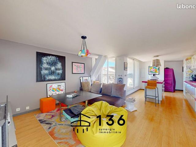 Duplex 3 pièces 75 m²