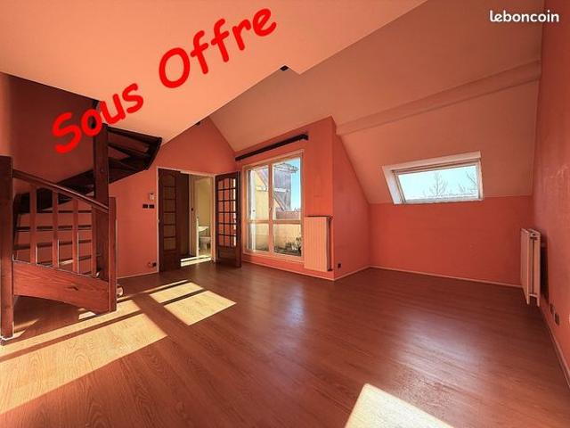 Duplex 3 pièces 75 m²