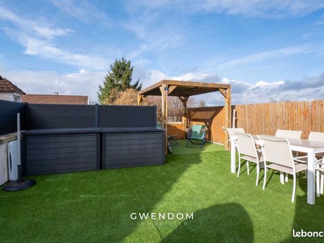 Duplex 3 pièces 75 m²