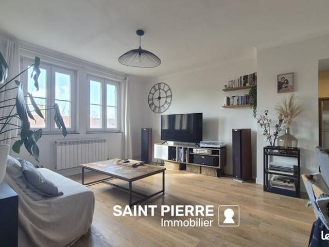 Duplex 3 pièces 75 m²