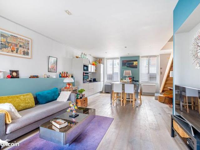 Duplex 3 pièces 75 m²