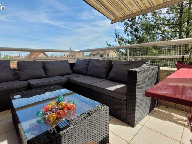 Duplex 3 pièces 75 m²