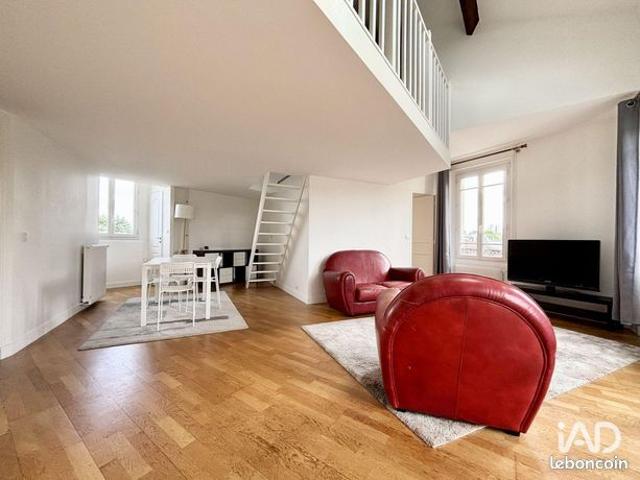 Duplex 3 pièces 75 m²