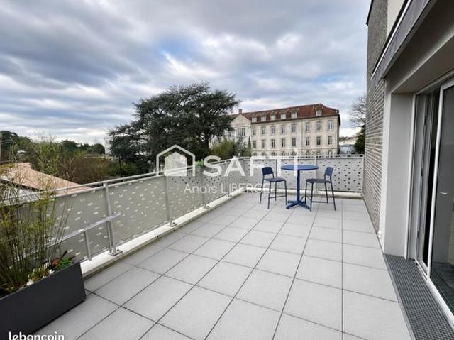 Duplex 3 pièces 75 m²