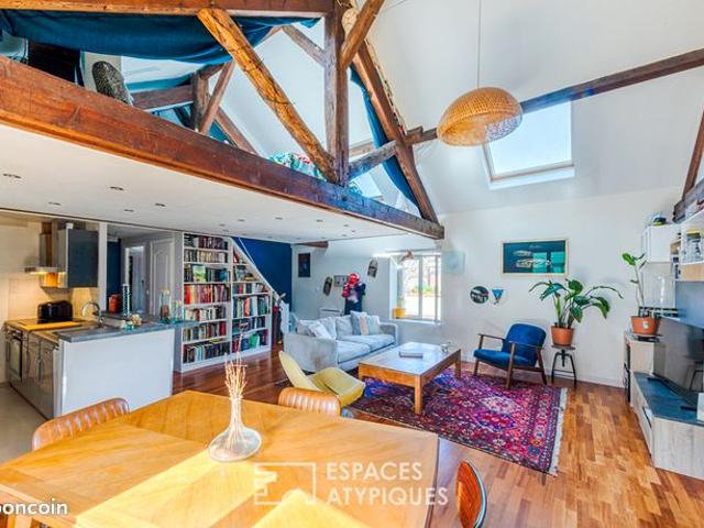 Duplex 3 pièces 75 m²