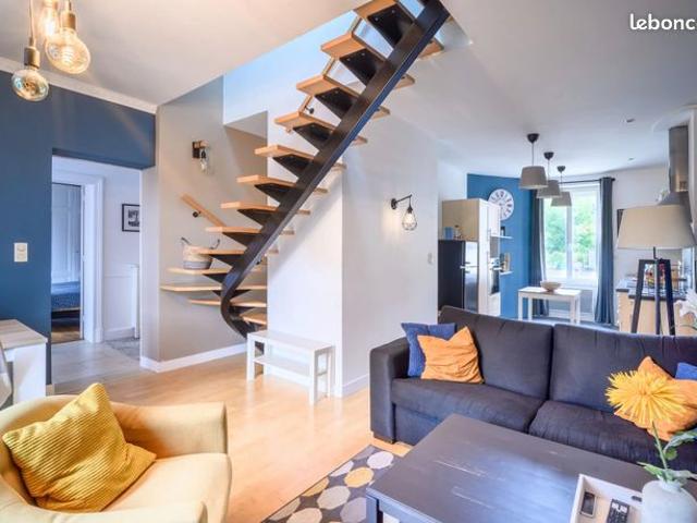Duplex 3 pièces 76 m²